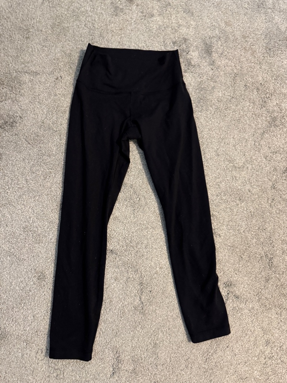 lululemon athletica Black High-Rise Leggings